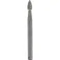 Fresa de metal duro com ponta tipo ovo de 3,2 mm 2615991132 Dremel Fresa de metal duro com ponta tipo ovo de 3,2 mm 2615991132 Dremel