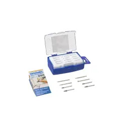 DREMEL SET PARA VIDRO 682 - 1220010237