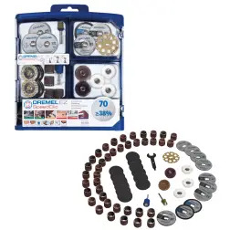 DR Set ace EZSpeedClic 70 pcs - 1220010238