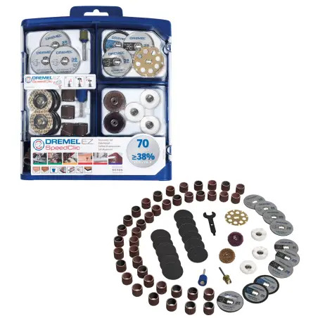 DR Set ace EZSpeedClic 70 pcs - 1220010238