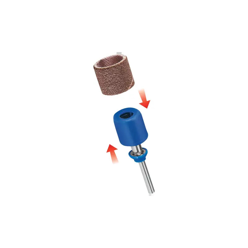 DREMEL® EZ SpeedClic: mandril de lixar e cintas de lixa 2615S407JA Dremel DREMEL® EZ SpeedClic: mandril de lixar e cintas de lixa 2615S407JA Dremel