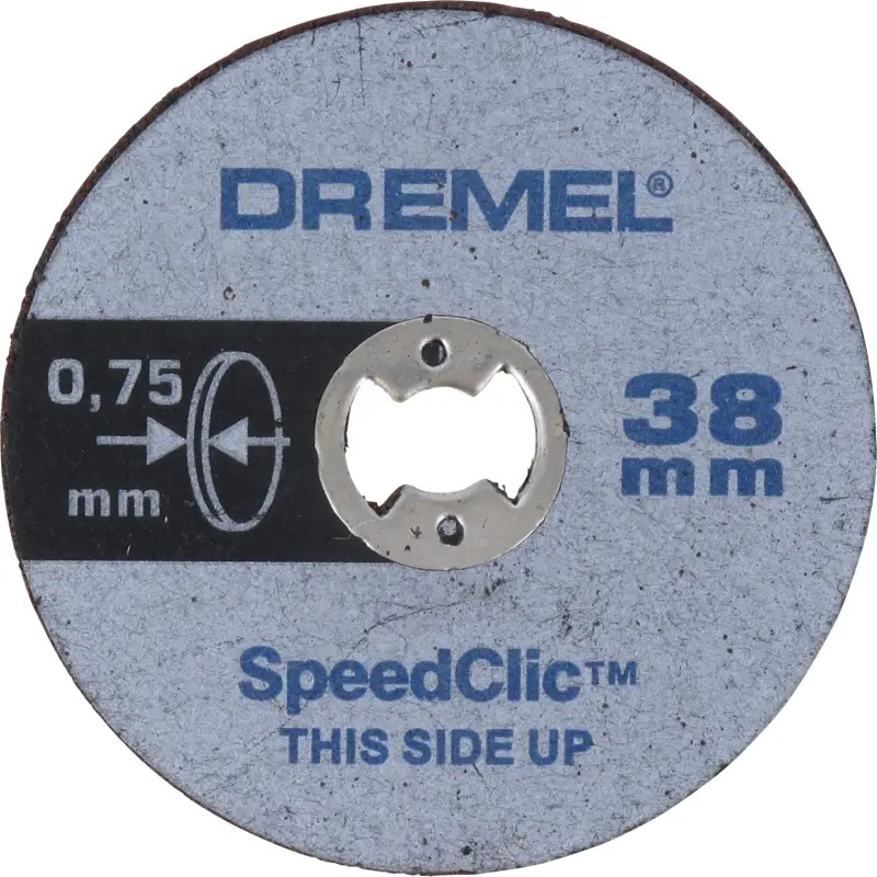 DREMEL® EZ SpeedClic: discos de corte finos. 2615S409JB Dremel