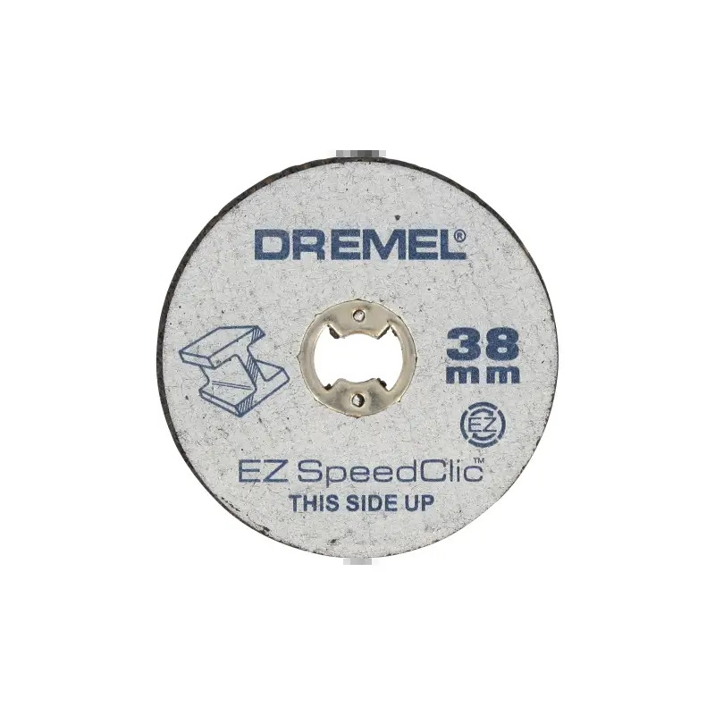 DREMEL® EZ SpeedClic: discos de corte para metal, embalagem de 12 unidades. 2615S456JD Dremel DREMEL® EZ SpeedClic: discos de corte para metal, embalagem de 12 unidades. 2615S456JD Dremel