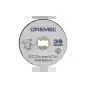 DREMEL® EZ SpeedClic: discos de corte para metal, embalagem de 12 unidades. 2615S456JD Dremel DREMEL® EZ SpeedClic: discos de corte para metal, embalagem de 12 unidades. 2615S456JD Dremel