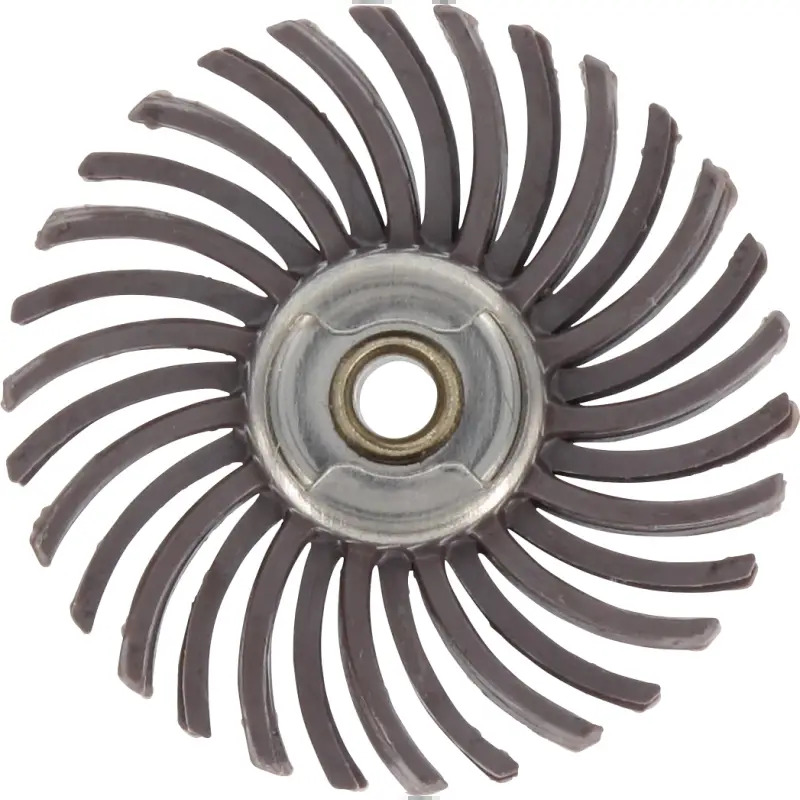DREMEL® EZ SpeedClic: escova abrasiva para detalhe, grão 36 2615S471JA Dremel DREMEL® EZ SpeedClic: escova abrasiva para detalhe, grão 36 2615S471JA Dremel