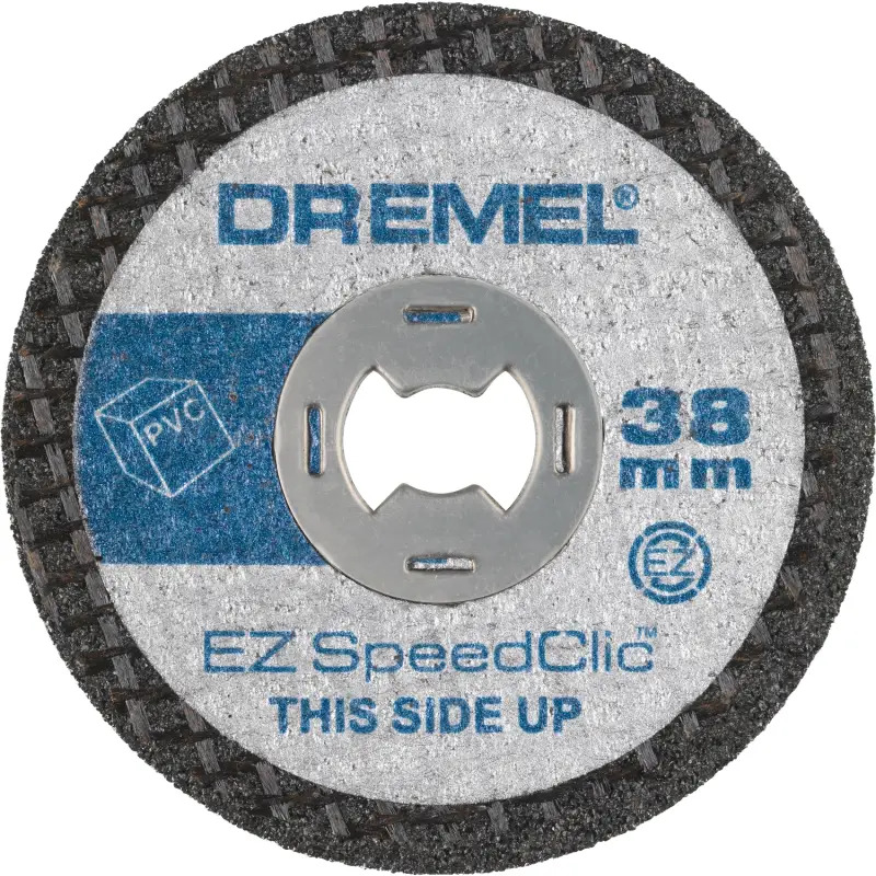 DREMEL® EZ SpeedClic: discos de corte para plástico. 2615S476JB Dremel