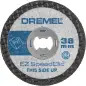 DREMEL® EZ SpeedClic: discos de corte para plástico. 2615S476JB Dremel