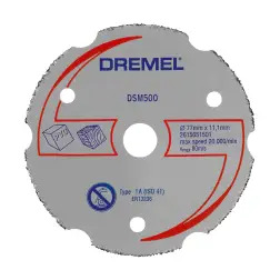 Disco de corte multiusos Ø 77 mm  DSM20 - 1220010267