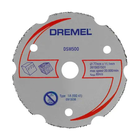 Disco de corte multiusos Ø 77 mm  DSM20 - 1220010267