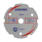 Disco de corte multifunções DREMEL® DSM20 2615S500JB Dremel Disco de corte multifunções DREMEL® DSM20 2615S500JB Dremel