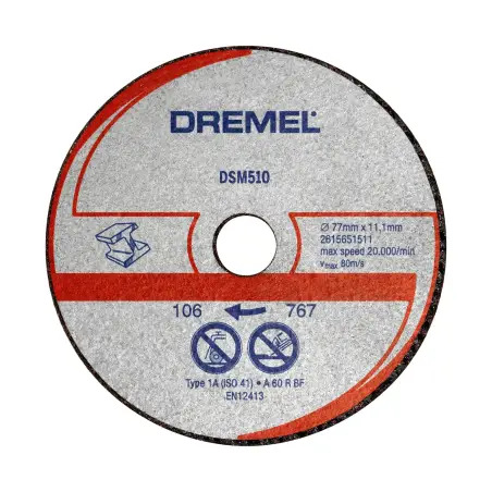 Disco de corte metal Ø 77 mm DSM20 - 1220010268