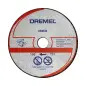 Disco de corte para plástico e metal DREMEL® DSM20 2615S510JB Dremel