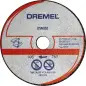 Disco de corte para plástico e metal DREMEL® DSM20 2615S510JB Dremel