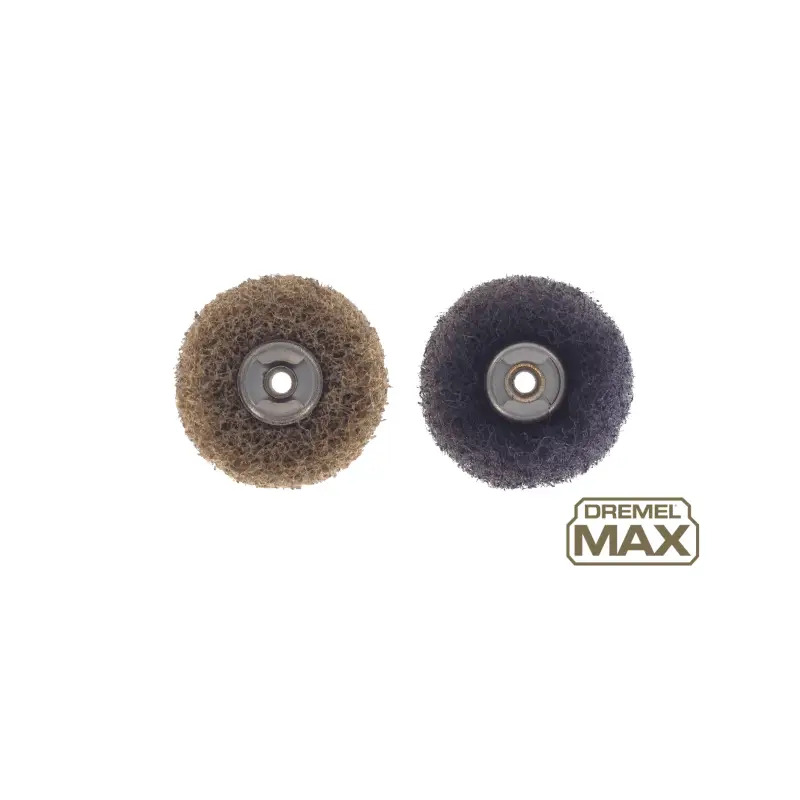Discos abrasivos de acabamento grão 180 e 280 DREMEL® MAX EZ SpeedClic 2615S511DM Dremel Discos abrasivos de acabamento grão 180 e 280 DREMEL® MAX EZ SpeedClic 2615S511DM Dremel