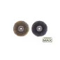 Discos abrasivos de acabamento grão 180 e 280 DREMEL® MAX EZ SpeedClic 2615S511DM Dremel Discos abrasivos de acabamento grão 180 e 280 DREMEL® MAX EZ SpeedClic 2615S511DM Dremel
