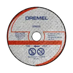 Disco de corte mampostería Ø 77 mm DSM - 1220010271