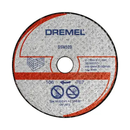 Disco de corte mampostería Ø 77 mm DSM - 1220010271