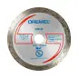 Disco de corte de diamante para azulejo DREMEL® DSM20 2615S540JB Dremel Disco de corte de diamante para azulejo DREMEL® DSM20 2615S540JB Dremel