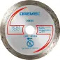 Disco de corte de diamante para azulejo DREMEL® DSM20 2615S540JB Dremel Disco de corte de diamante para azulejo DREMEL® DSM20 2615S540JB Dremel