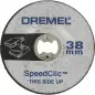Disco de esmerilar DREMEL® EZ SpeedClic 2615S541JA Dremel Disco de esmerilar DREMEL® EZ SpeedClic 2615S541JA Dremel