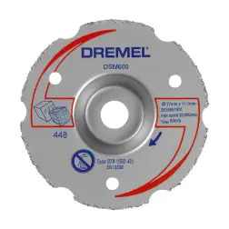 Disco de corte a ras multiusos Ø 77 mm - 1220010276