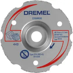 Disco de corte a ras multiusos Ø 77 mm - 1220010276