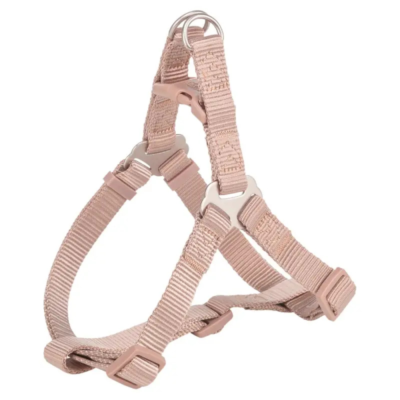 Peitoral Step-in "premium" xs-s 30-40cm/10mm blush Trixie Peitoral Step-in "premium" xs-s 30-40cm/10mm blush Trixie