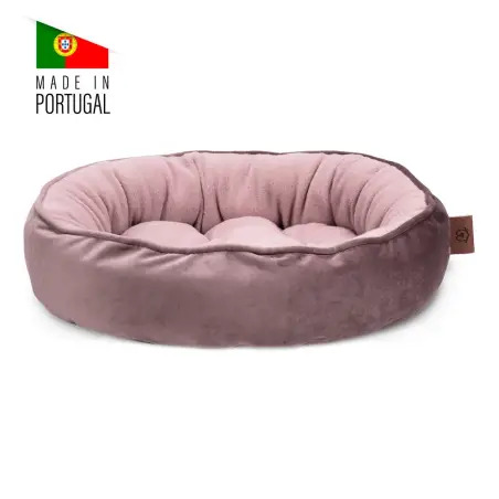 Cama "geneve" 50x15 Cm rosa Homipet - 1040070523