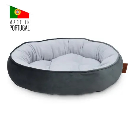 Cama "geneve" 50x15 Cm cinza Claro/cinza Escuro Homipet - 1040070380