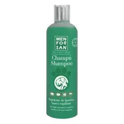 Mfs - Shampoo Repelente De Parasitas P/ Caes 300 Ml Diversas - 1050100264