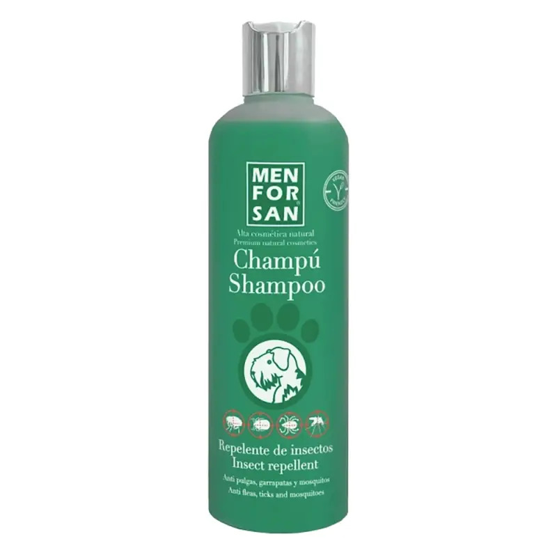Mfs - Shampoo Repelente De Parasitas P/ Caes 300 Ml Diversas