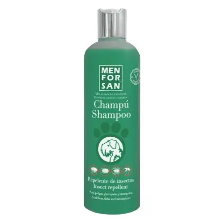 Mfs - Shampoo Repelente De Parasitas P/ Caes 300 Ml Diversas - 1050100264