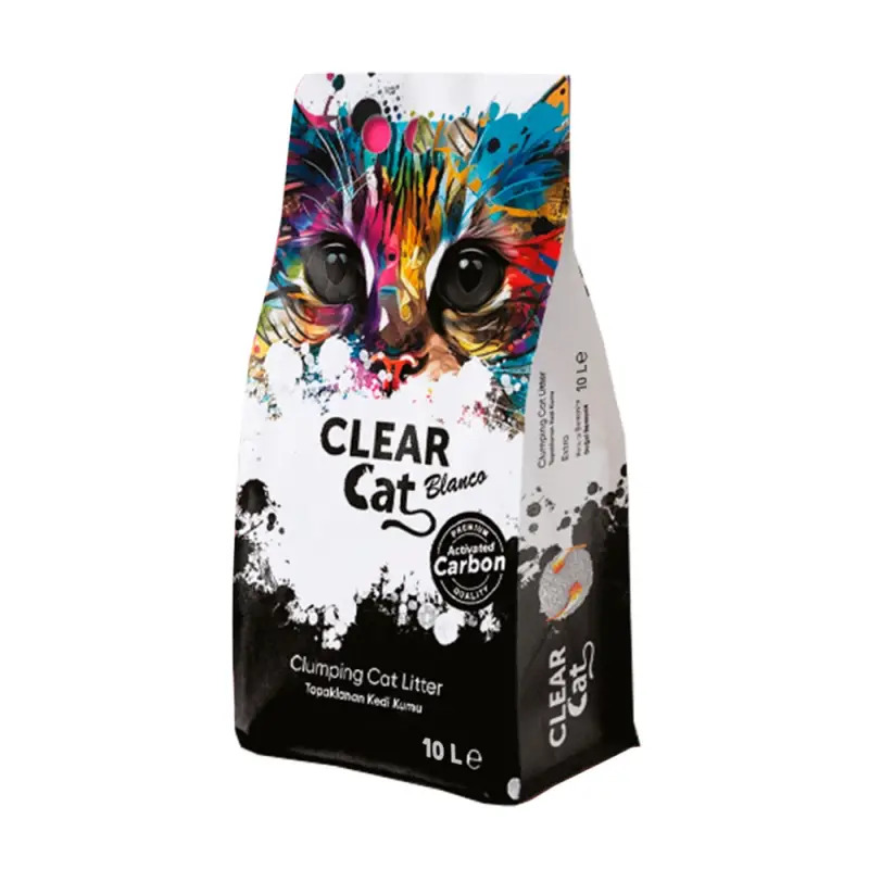 Clear Cat Blanco Litter Carvao Ativado 10 Lt Clear Cat