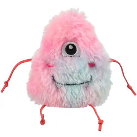 Monstro Em Pelucia C/ Catnip 12 Cm Trixie - 1040061543
