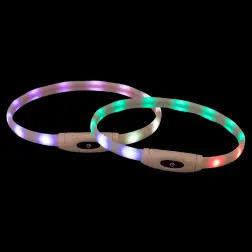Colar "flasher Usb" xs-xl 65 Cm / Ø 16 Mm multicol Trixie #2 - 1040081136
