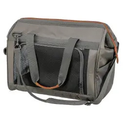 Saco De Transporte "finlay" 43x26x32 Cm preto/cinza Trixie - 1580090218