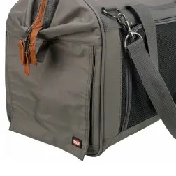 Saco De Transporte "finlay" 43x26x32 Cm preto/cinza Trixie #1 - 1580090218