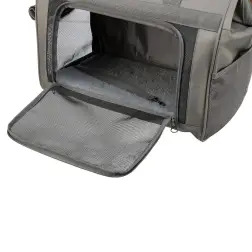 Saco De Transporte "finlay" 43x26x32 Cm preto/cinza Trixie #2 - 1580090218