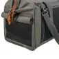 Saco De Transporte "finlay" 43x26x32 Cm preto/cinza Trixie