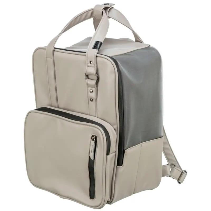 Mochila "citystyle" 30x20x40 Cm cinza Claro Trixie Mochila "citystyle" 30x20x40 Cm cinza Claro Trixie