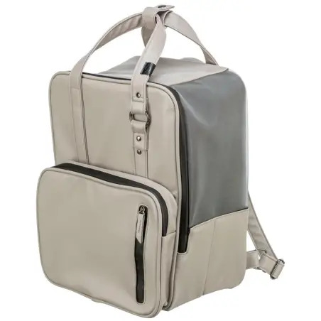 Mochila "citystyle" 30x20x40 Cm cinza Claro Trixie - 1580090215