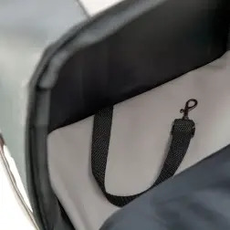 Mochila "citystyle" 30x20x40 Cm cinza Claro Trixie - 1580090215