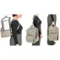 Mochila "citystyle" 30x20x40 Cm cinza Claro Trixie Mochila "citystyle" 30x20x40 Cm cinza Claro Trixie