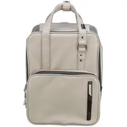 Mochila "citystyle" 30x20x40 Cm cinza Claro Trixie #6 - 1580090215