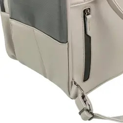 Mochila "citystyle" 30x20x40 Cm cinza Claro Trixie #7 - 1580090215