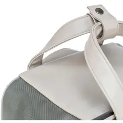 Mochila "citystyle" 30x20x40 Cm cinza Claro Trixie #8 - 1580090215