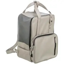 Mochila "citystyle" 30x20x40 Cm cinza Claro Trixie #9 - 1580090215