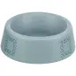 Gamela Em Ceramica "dogs" 0,4 Lt/ø16 Cm cinza/azul Trixie
