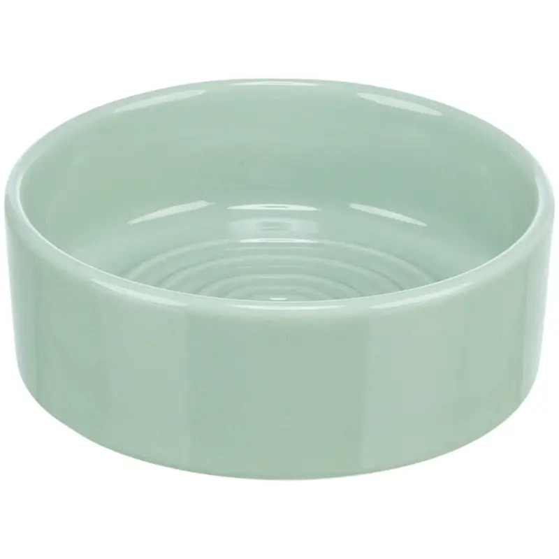 Gamela Em Ceramica "viviana" 0,3 Lt/ø12 Cm salvia Trixie