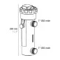 Esterilizador/clarificador Uv-c 7w Sicce Esterilizador/clarificador Uv-c 7w Sicce